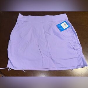 Columbia Light Purple Skort. NWT size M